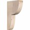 Ekena Millwork Crestline Smooth Corbel, Douglas Fir, 3 1/2"W x 10"D x 18"H COR04X10X18CRE00SDF - alternate 1